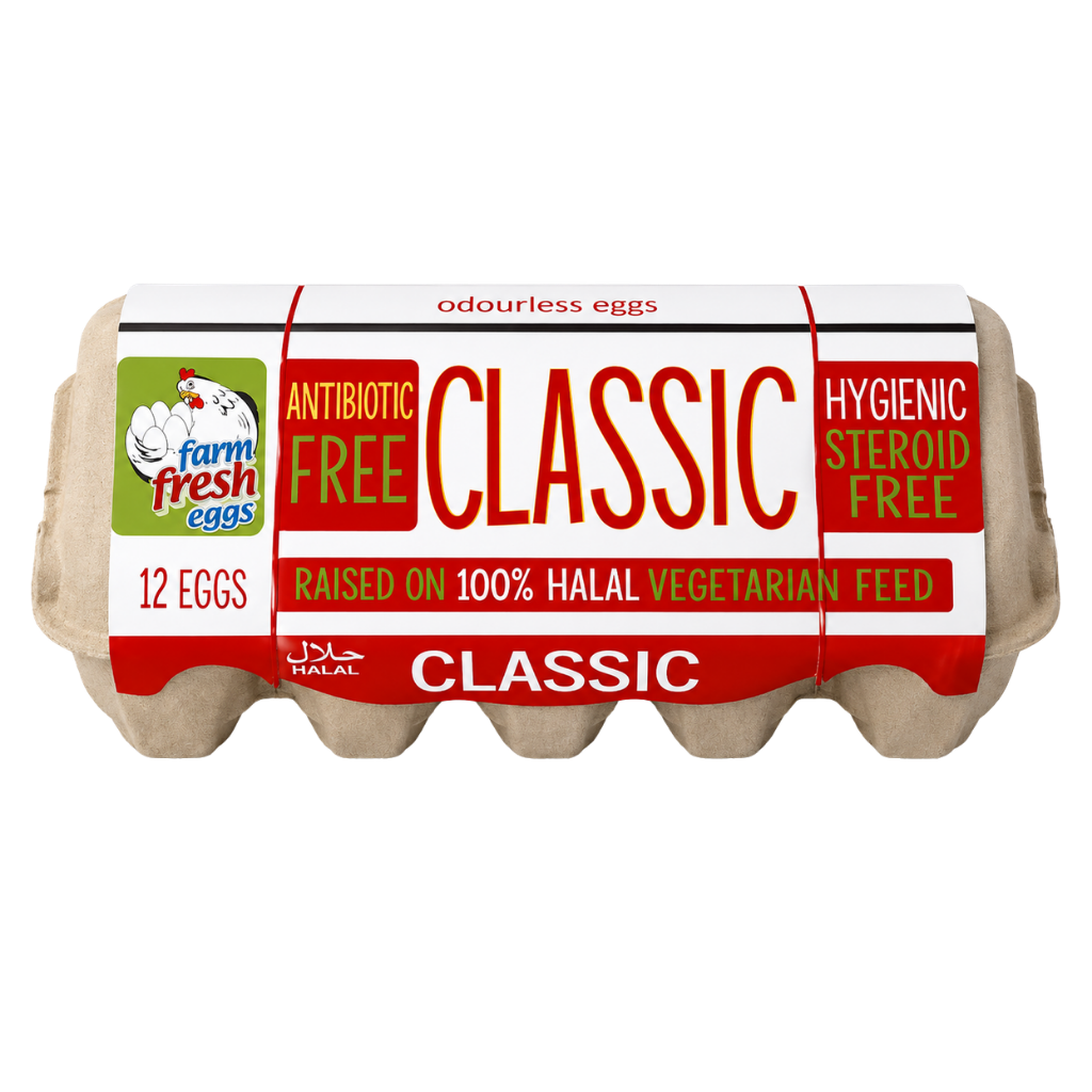 Farmfresh Farm Fresh White Eggs 1 dz buy online USA - 1